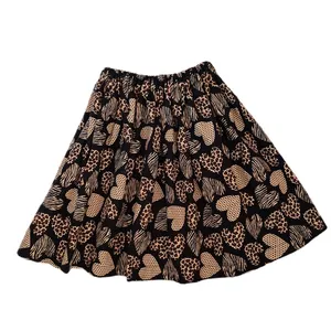 دامن چین دار دخترانه مدل عروسکی