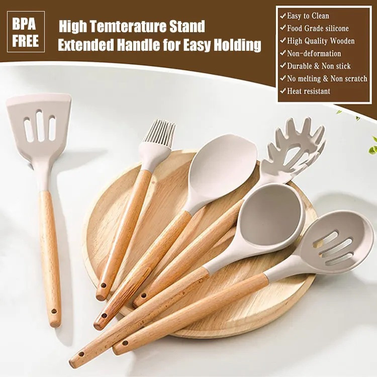 سرویس کفگیر و ملاقه 12 پارچه کیچن اند داینیگ مدل CUS