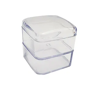 استند جواهرات مدل مربع دو طبقه کد 7104