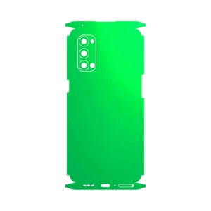 MAHOOT Matte-Green-FullSkin Cover Sticker for Oppo Reno4 Pro 5G