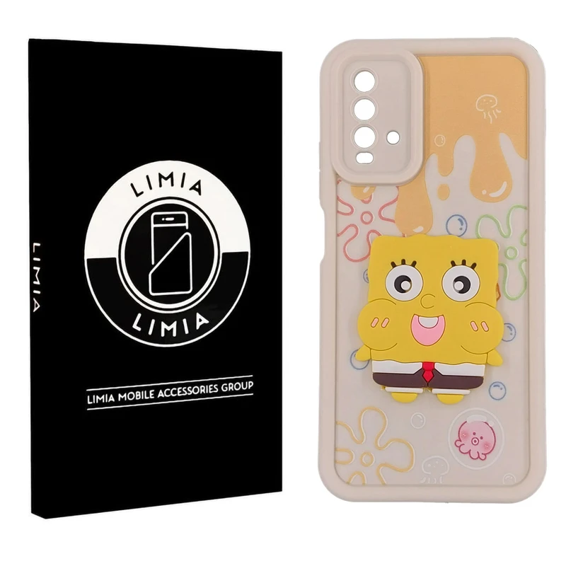 کاور لیمیا مدل سولید طرح عروسکی مناسب برای گوشی موبایل شیائومی Redmi 9T
