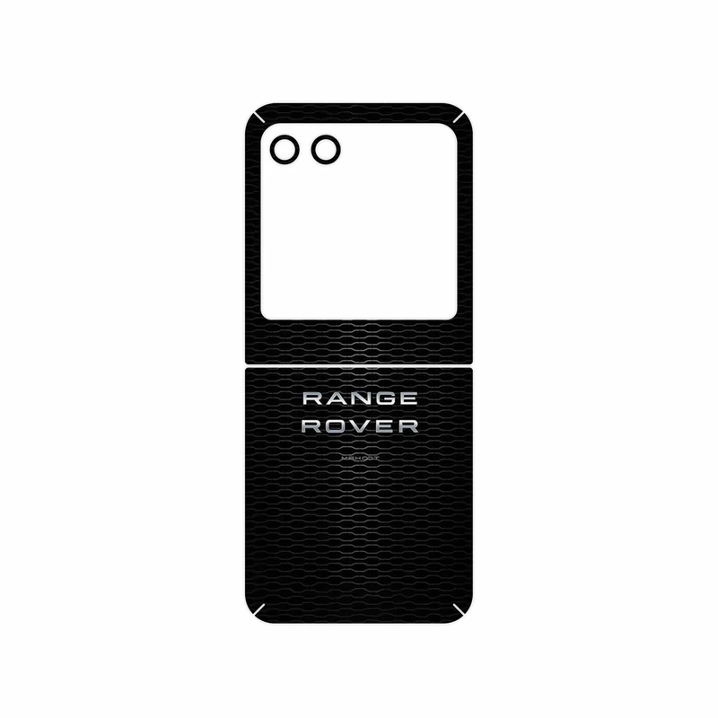 برچسب پوششی ماهوت مدل Range_Rover_Logo مناسب برای گوشی موبایل موتورولا Razr 40 Ultra