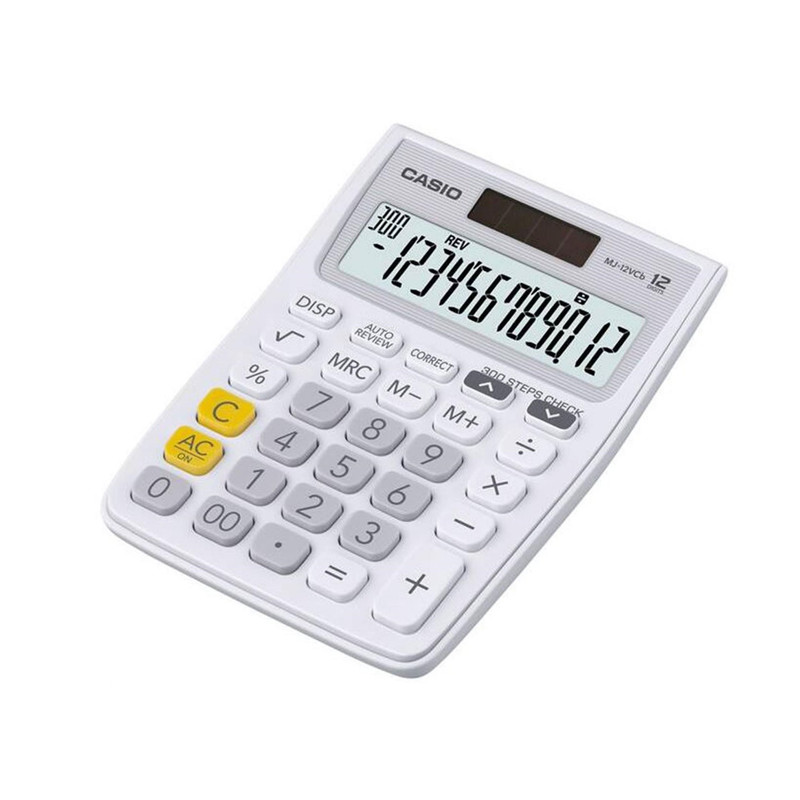 ماشین حساب کاسیو مدل MJ-12VCb