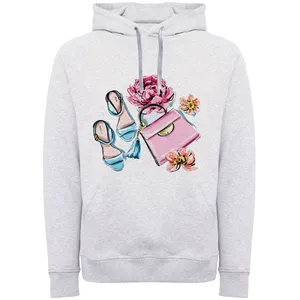 هودی زنانه مدل کیف وکفش کد R177