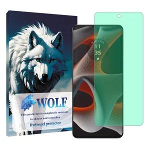 Wolf green light screen Protector Suitable for Motorola Edge 50 Pro Mobile Phone