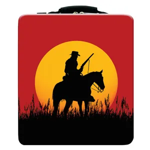 کیف حمل کنسول بازی پلی استیشن 4 مدل RED DEAD REDMPTION