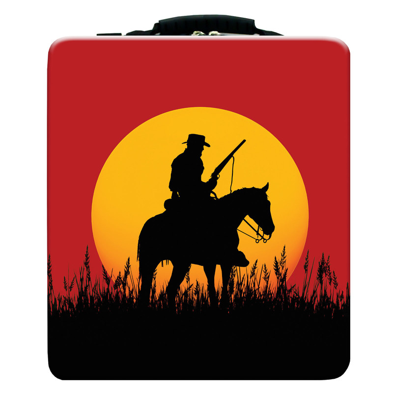 کیف حمل کنسول بازی پلی استیشن 4 مدل RED DEAD REDMPTION