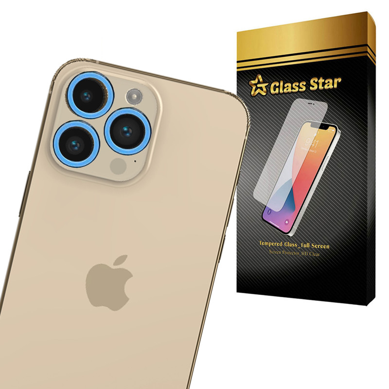 محافظ لنز دوربین گلس استار مدل LIGHTLENS مناسب برای گوشی موبایل اپل iPhone 14 Pro Max