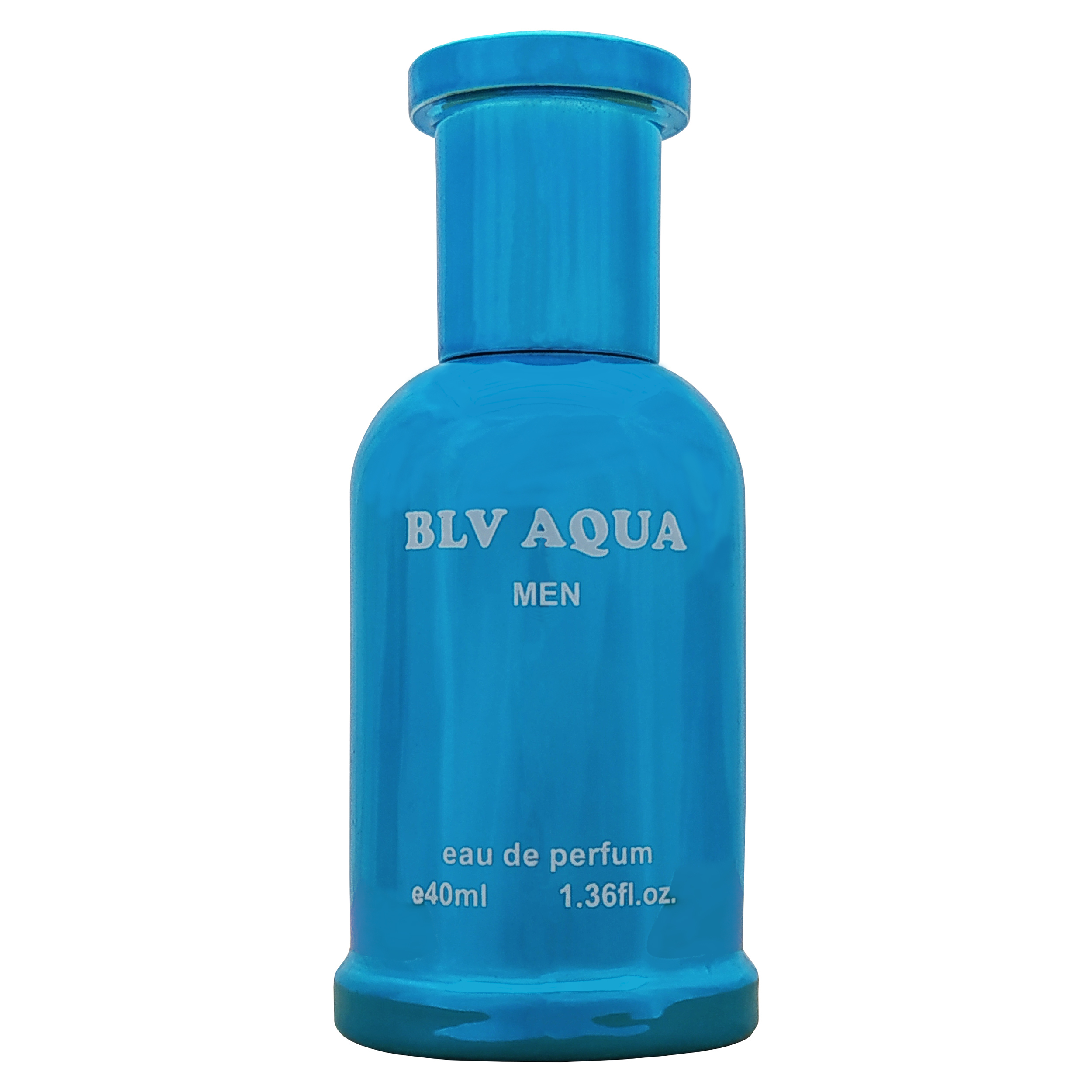عطر جیبی مردانه پاشا مدل Blv Aqua حجم 40 میلی لیتر