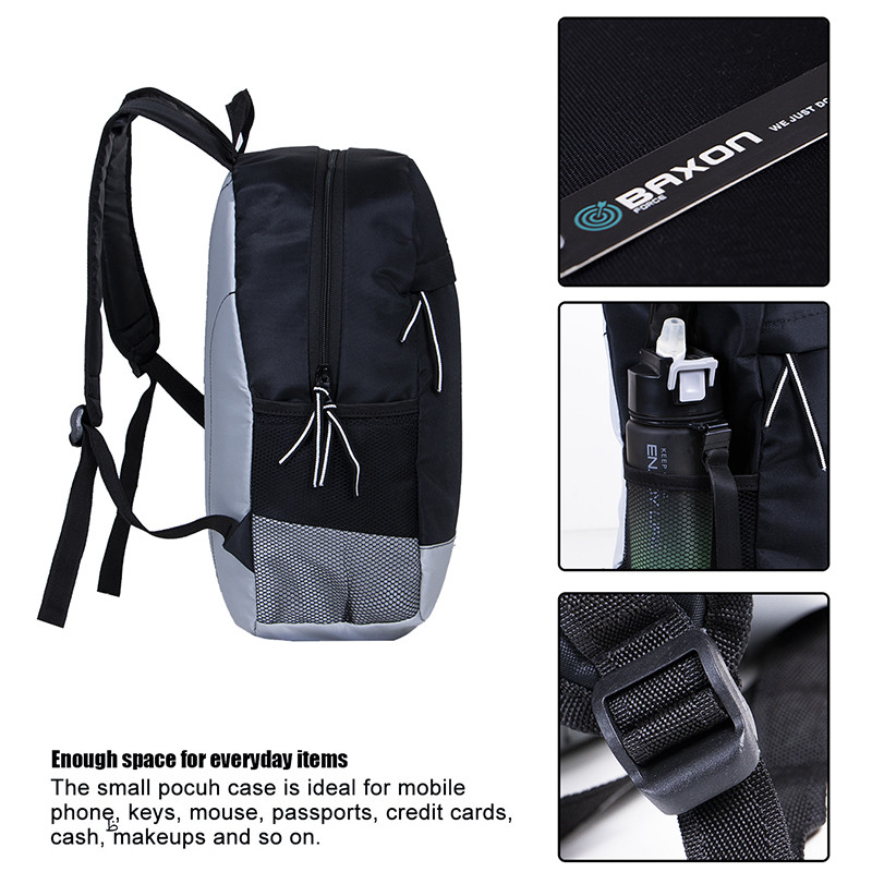 کوله پشتی مدرسه بگسون فورس مدل TRS-44001 به همراه جامدادی