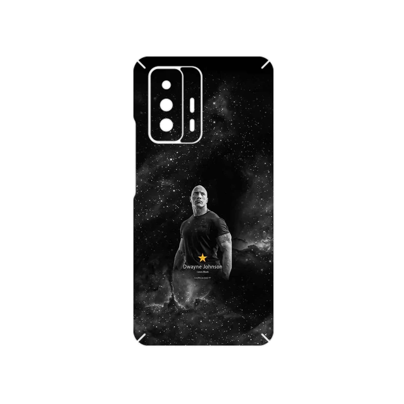 برچسب پوششی ماهوت مدل Dwayne Johnson مناسب برای گوشی موبایل شیائومی 11T 5G