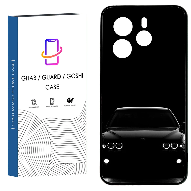 کاور قاب گارد گوشی طرح پسرانه کد 8 - TPU مناسب برای گوشی موبایل شیائومی Redmi Note 14 5G