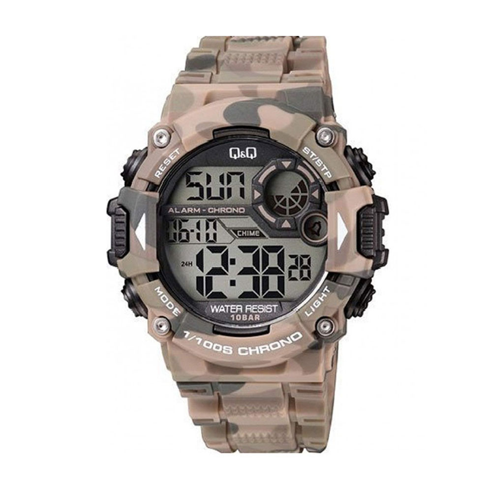 ساعت مچی دیجیتال مردانه کیو اند کیو مدل 142001105