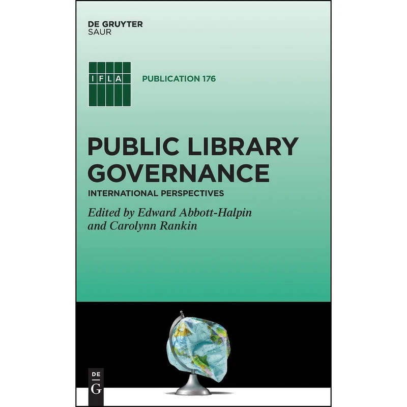 کتاب Public Library Governance اثر جمعي از نويسندگان انتشارات K.G. Saur Verlag