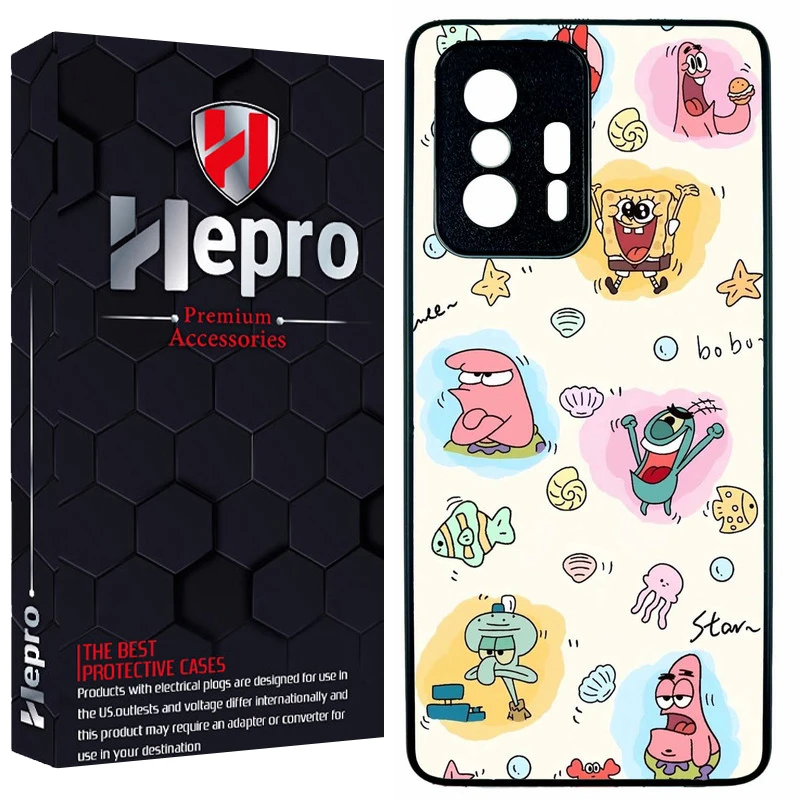 کاور هپرو طرح فانتزی مدل TPU مناسب برای گوشی موبایل شیائومی MI 11T / MI 11T PRO