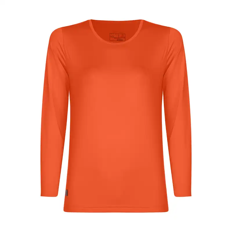 تی شرت آستین بلند ورزشی زنانه پانیل مدل 195GL