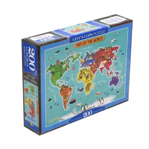  پازل 200 تکه مدل نقشه کشورها کد 8030
