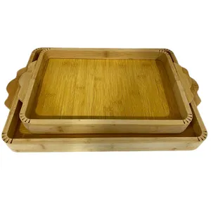 سینی طرح دسته ابری مجموعه 2 عددی