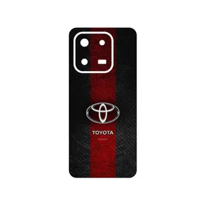 MAHOOT TOYOTA_Logo Cover Sticker for Honor X7d 4G