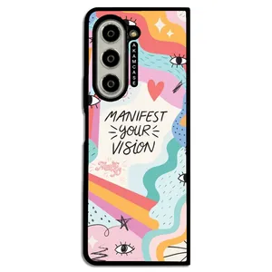 AKAM AMCWSGZFOLD5-GOOD VIBES7 Cover For Samsung Galaxy Z Fold 5