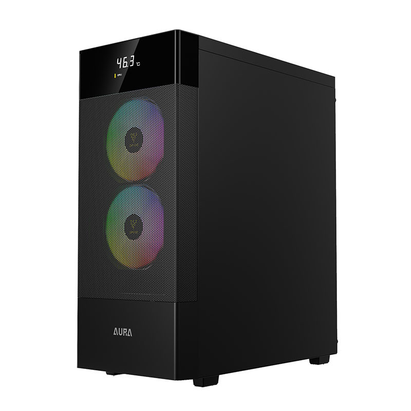 کیس کامپیوتر گیمینگ گیم دیاس مدل AURA GC5 ELITE ARGB