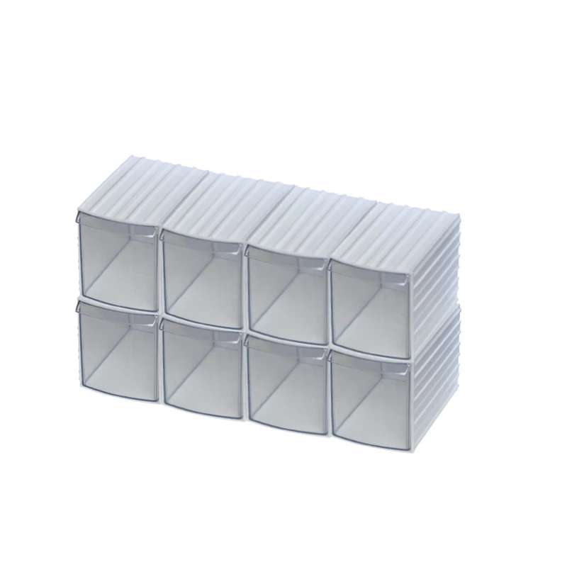 جعبه نظم دهنده ابزار مدل X101 مجموعه هشت عددی