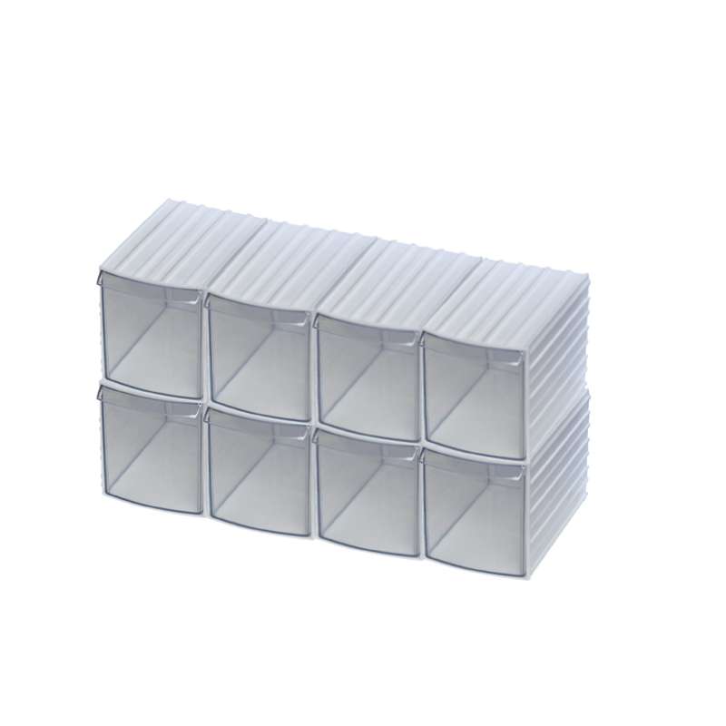 جعبه نظم دهنده ابزار مدل X101 مجموعه هشت عددی جعبه نظم دهنده ابزار مدل X101 مجموعه هشت عددی