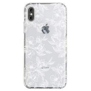 Megafone Flower C50-W Cover For Apple iPhone X / XS