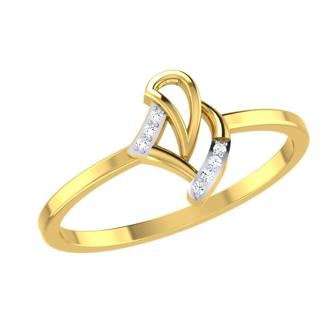 انگشتر نقره زنانه ژابیز کد 068