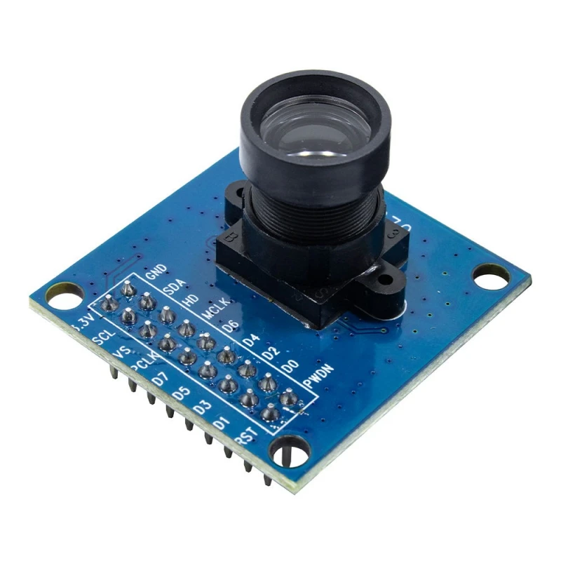 عکس شماره 2 : چشمی دوربین مدل ov7670