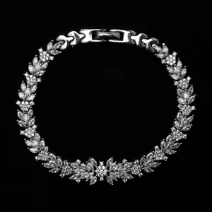 دستبند نقره زنانه مدل GTA-614