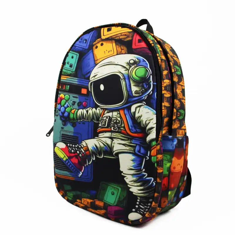 کوله پشتی مدل پسر فضانورد