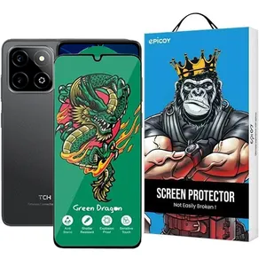 Epicoy Green Dragon ExplosionProof Screen Protector For Samsung Galaxy A06/ A05s / TCH One Lite