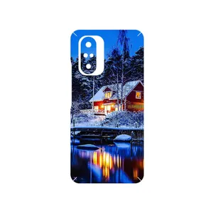 MAHOOT Winter Season Cover Sticker for Xiaomi Poco F3 5G