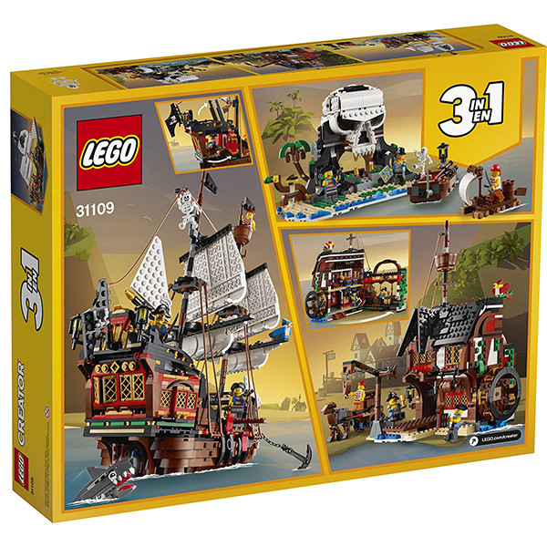 لگو سری  Pirate Ship کد 31109