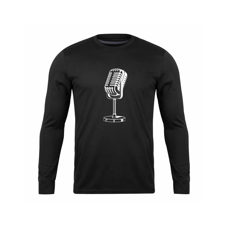 تی شرت آستین بلند مردانه رانژ مدل   21RA25D11M-1493-01