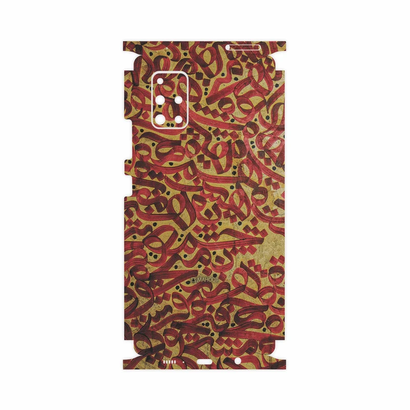 برچسب پوششی ماهوت مدل Nastaliq-6-FullSkin مناسب برای گوشی موبایل سامسونگ Galaxy A71 5G