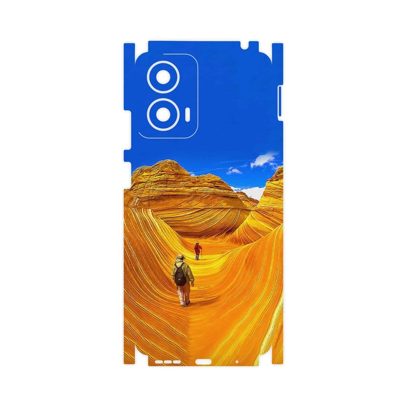 برچسب پوششی ماهوت مدل Amazing Rocks-FullSkin مناسب برای گوشی موبایل موتورولا Moto G24