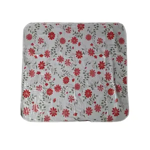 سفره 4 نفره طرح گل کد 25