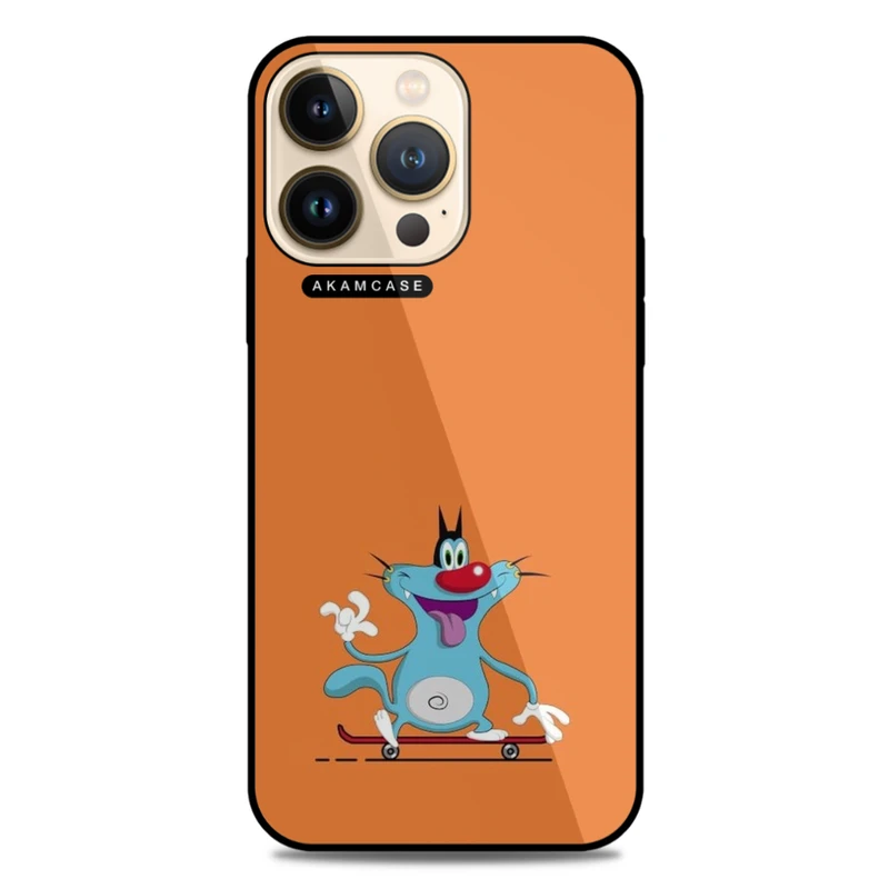 کاور آکام مدل AMC-WA13PRO-OGGY-8 مناسب برای گوشی موبایل اپل iPhone 13 Pro