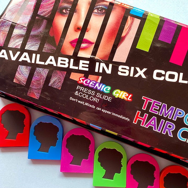 گچ مو مدل A51 کد 23 بسته 6 عددی