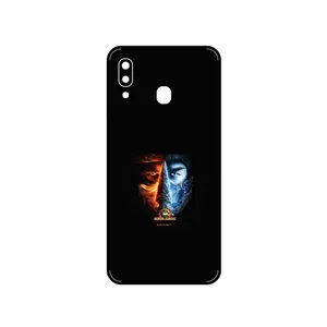 MAHOOT Mortal Kombat Game Series Cover Sticker for Samsung Galaxy A30