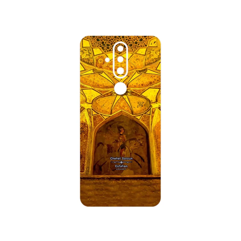 برچسب پوششی ماهوت مدل Chehel Sotoun Palace مناسب برای گوشی موبایل نوکیا X71