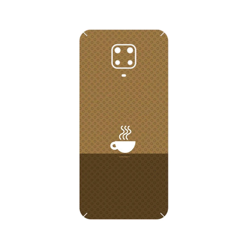 برچسب پوششی ماهوت مدل Minimal Cup of Coffee Icon مناسب برای گوشی موبایل شیائومی Redmi Note 9 Pro