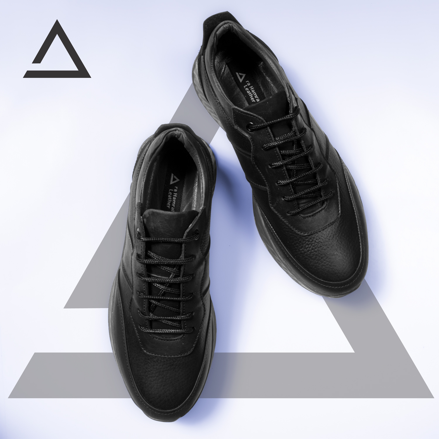 کفش روزمره مردانه چرم آراهمراه مدل ARAHA03 -  - 3