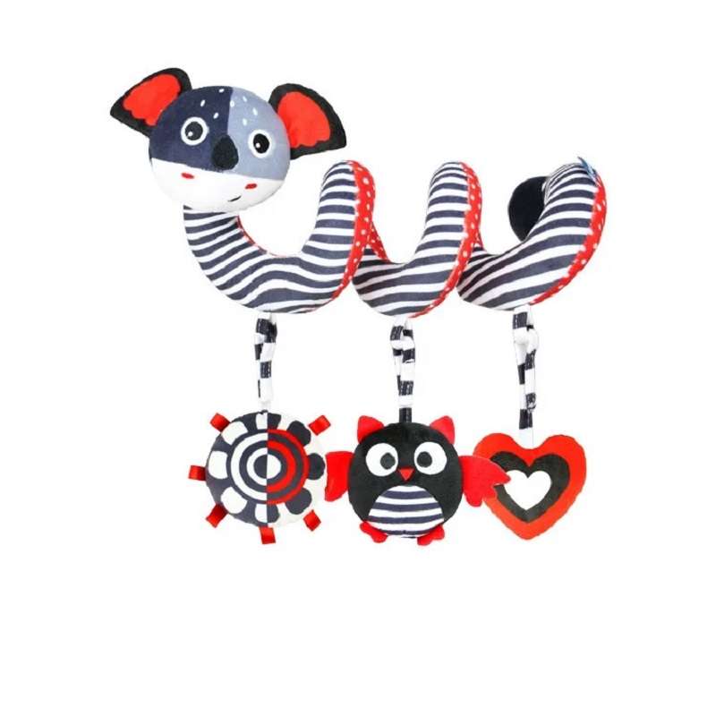 آویز تخت کودک مدل مارپیج کد 0054