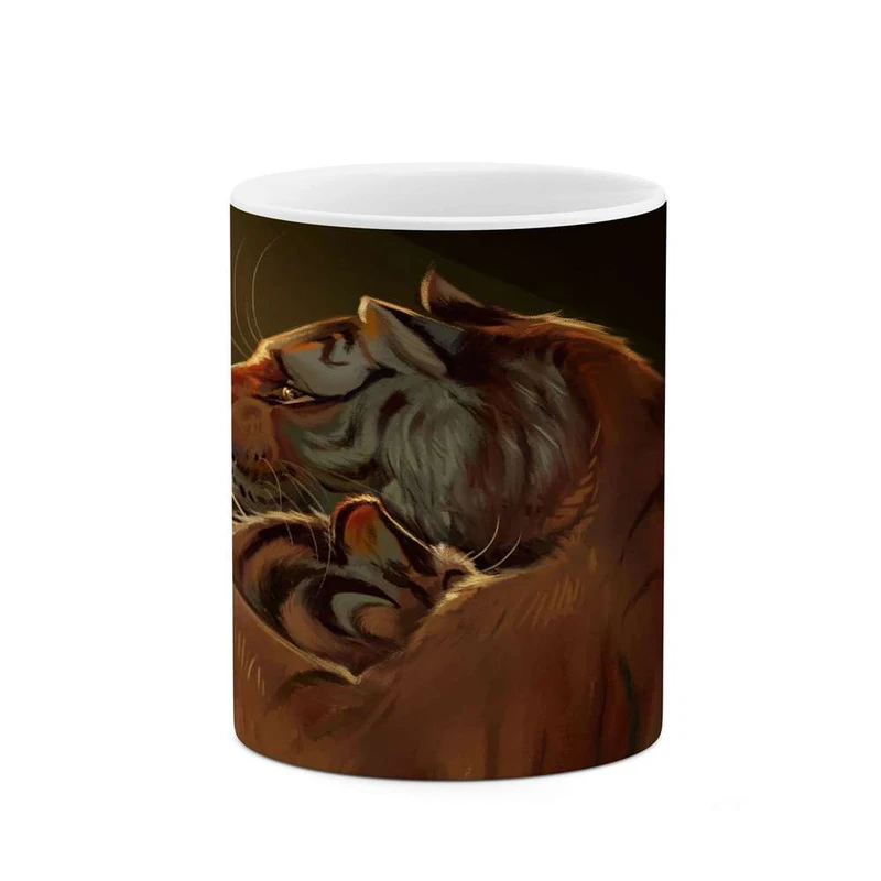 ماگ کاکتی مدل ببر کد mgh14028