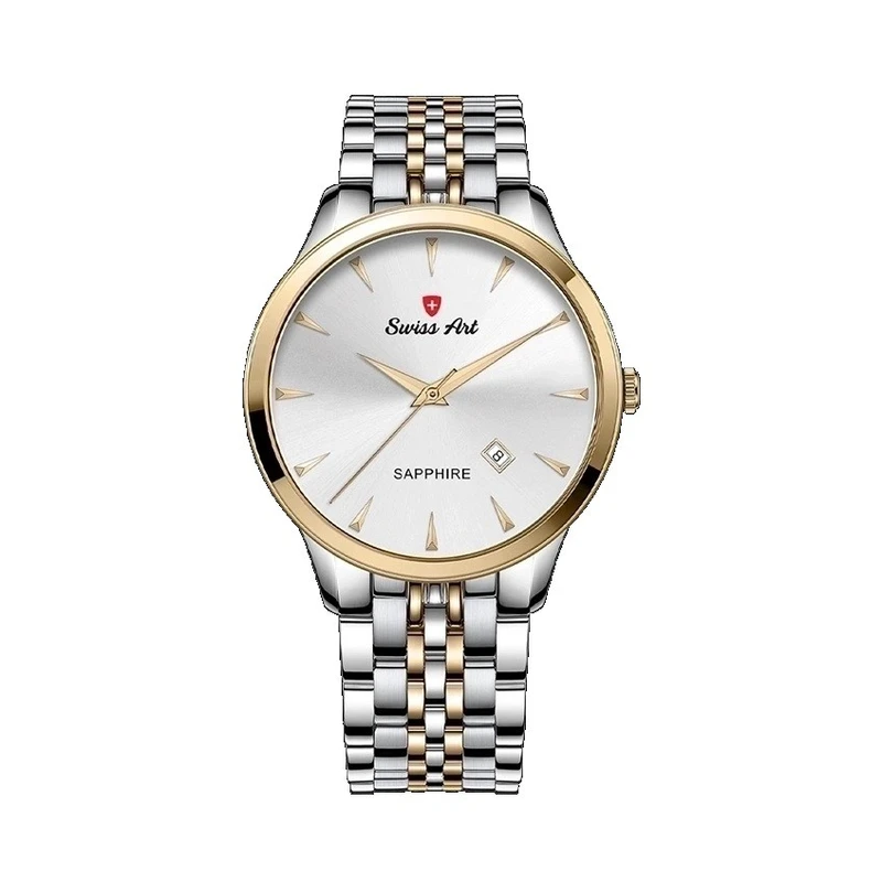 ساعت مچی عقربه‌ای کوارتز مردانه سوئیس آرت مدل 920018SG1500