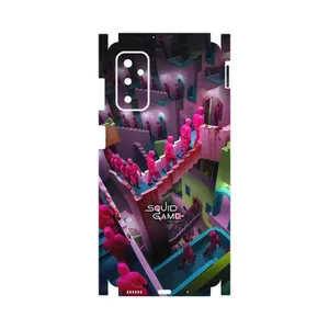 MAHOOT Squid Game-FullSkin Cover Sticker for Samsung Galaxy M52 5G