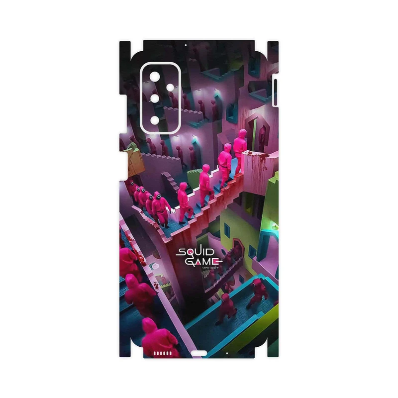 برچسب پوششی ماهوت مدل Squid Game-FullSkin مناسب برای گوشی موبایل سامسونگ Galaxy M52 5G